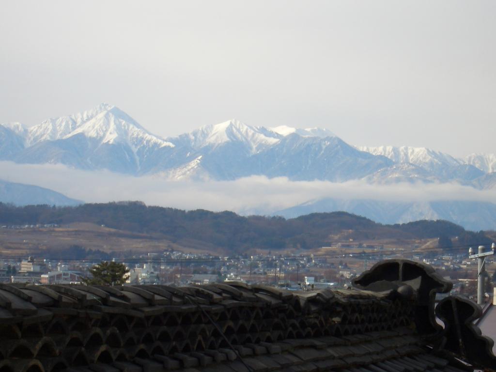 Tomitaya Ryokan Bekkan Matsumoto Bagian luar foto