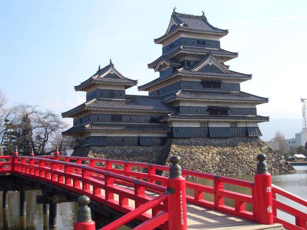 Tomitaya Ryokan Bekkan Matsumoto Bagian luar foto